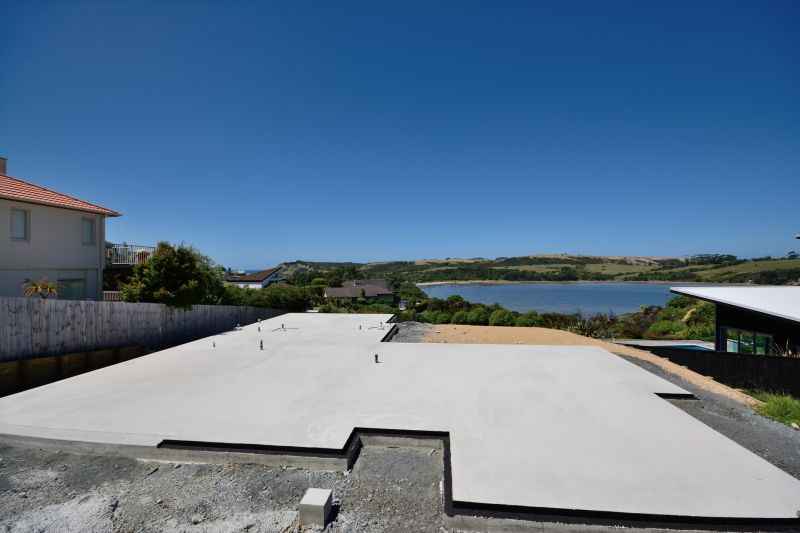 Cement Foundation Installation