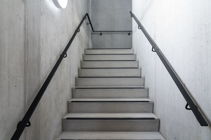 Cement Staircase Installation