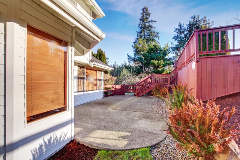 Concrete Deck Installation detail