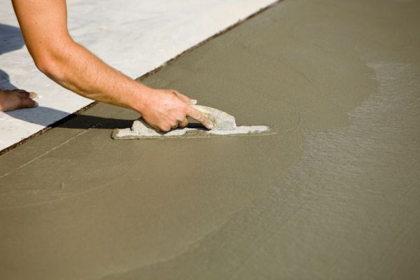 Cost of Cement Installation in Albany
