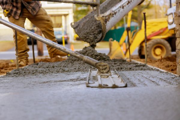 Cost of Concrete Patio Pouring in Albany