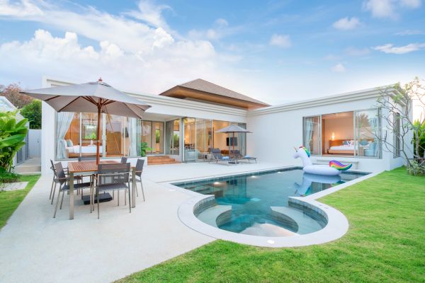 Concrete Pool Patio Installation in Albany
