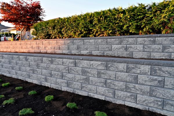 Concrete Retaining Wall Installation in Albany