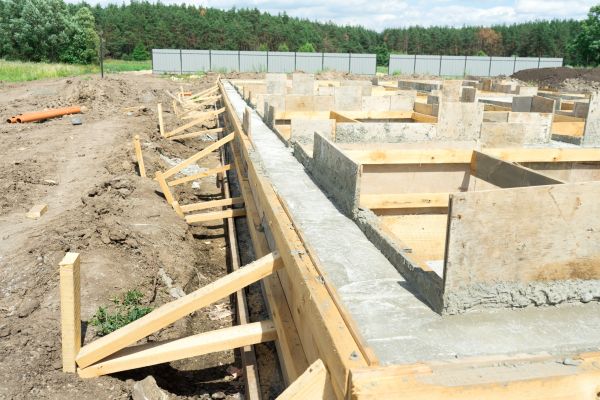Footer Installation in Albany
