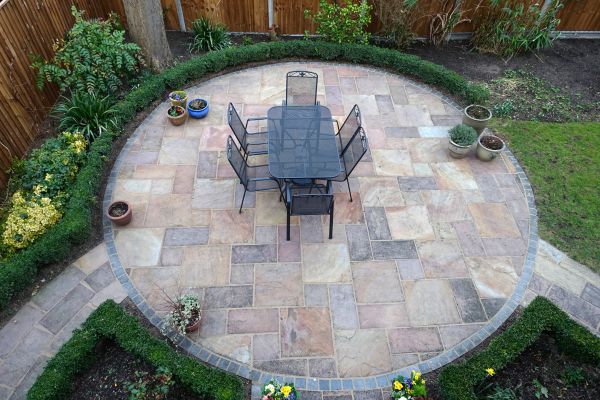 Cost of Patio Service in Albany