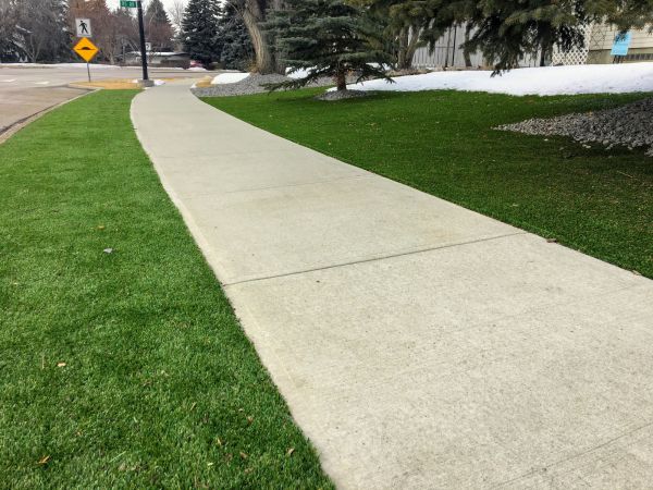 Walkway Pouring in Albany