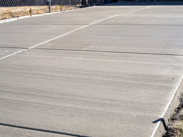 Concrete Road Installation in Albany