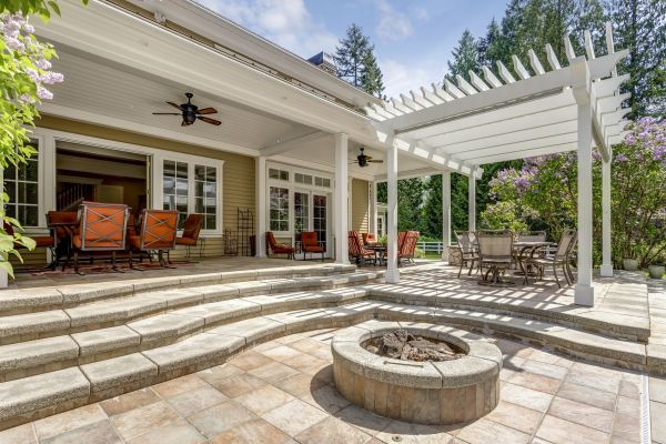 Cost of Patio Addition in Albany
