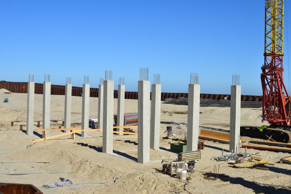 Foundation Piers Installation in Albany