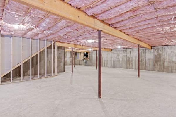 Basement Construction in Albany