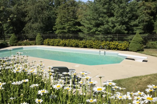 Concrete Deck Installation in Albany