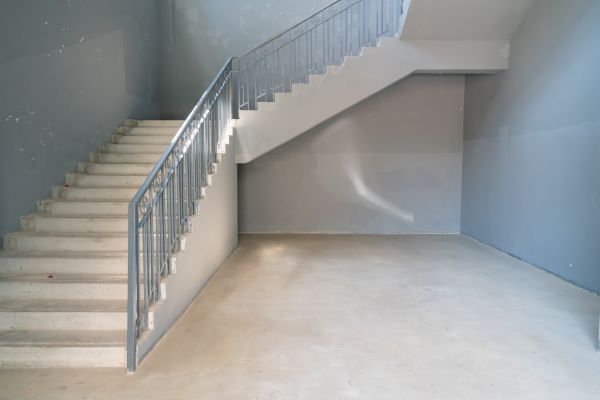 Cement Stairs Installation in Albany