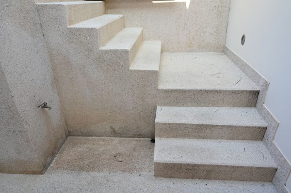 Poured Steps Service in Albany