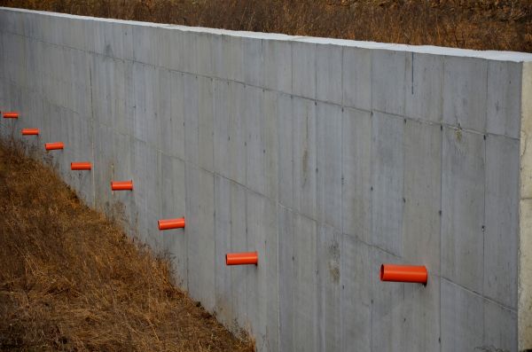 Cement Wall Pouring in Albany