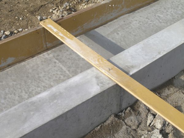 Cement Footing Installation in Albany