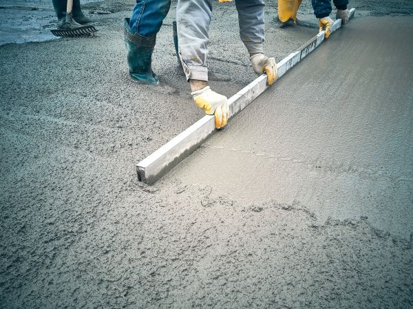 Cost of Cement Slab Construction in Albany