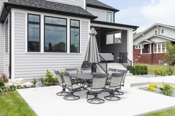 Patio Cement Pouring in Albany