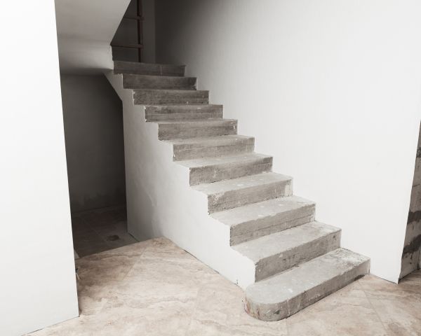 Cement Step Installation in Albany