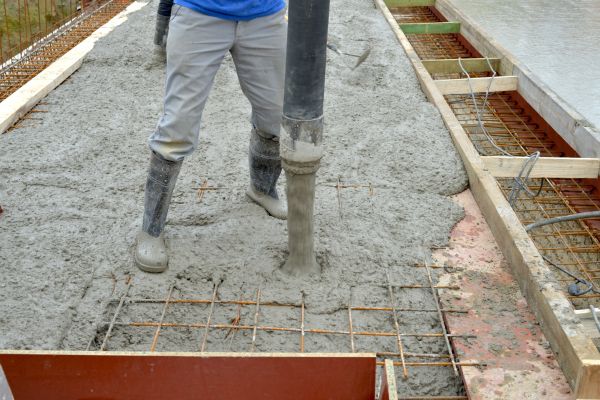 Concrete Base Construction in Albany