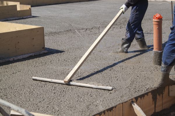 Concrete Platform Installation in Albany