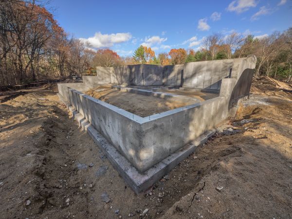 Foundation Wall Pouring in Albany