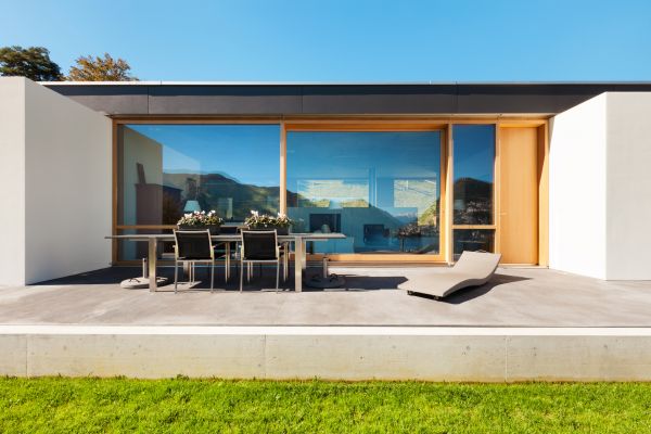 Cement Patio Installation in Albany