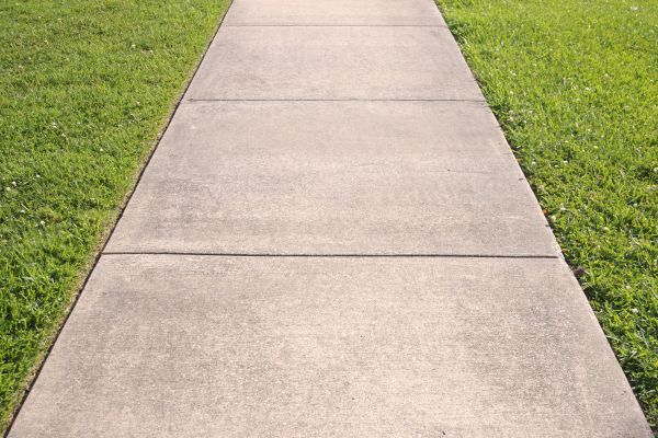 Cement Sidewalk Replacement in Albany