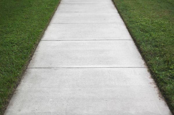 Cost of Concrete Walkway Replacement in Albany