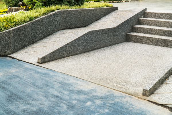 Concrete Ramp Installation in Albany
