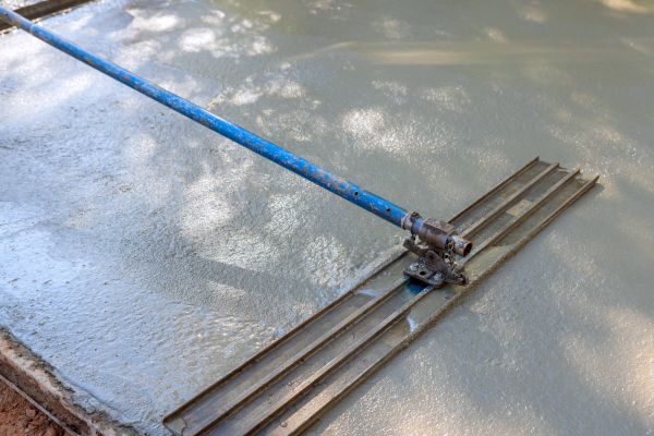 Cost of Concrete Service in Albany