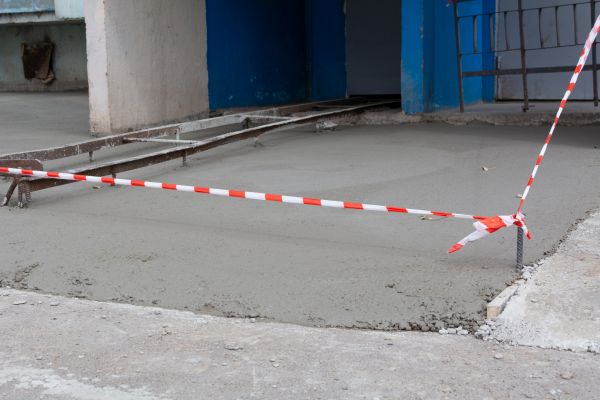 Garage Concrete Replacement in Albany