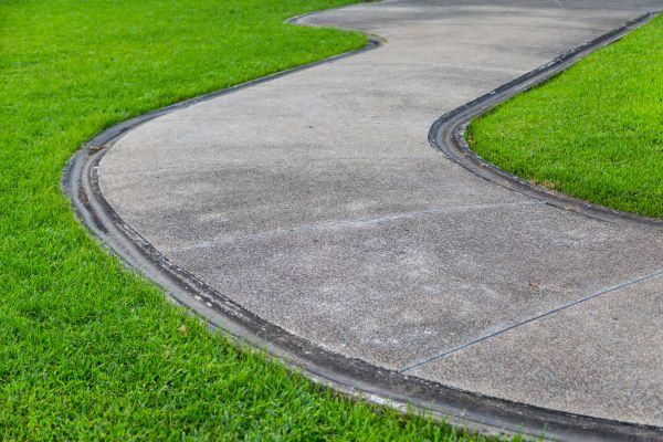 Concrete Sidewalk Construction in Albany