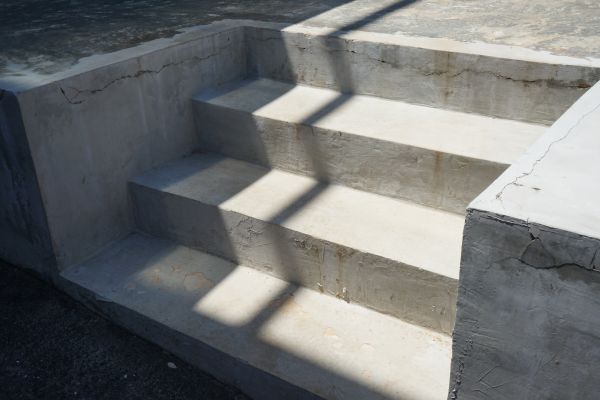 Cement Steps Replacement in Albany