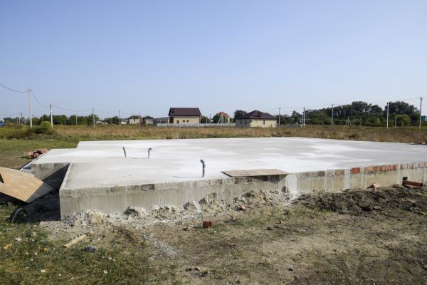Barn Slab Installation in Albany