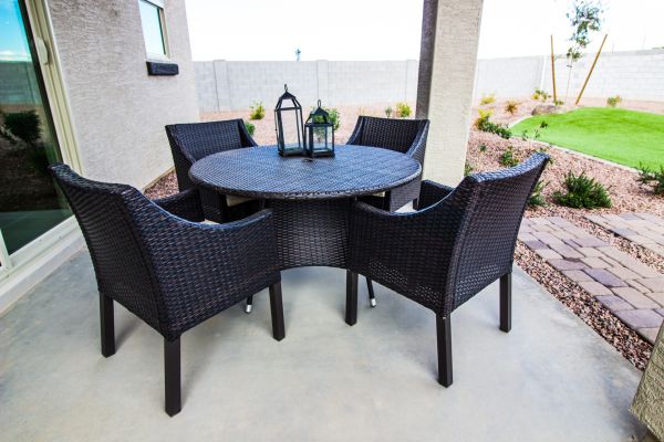 Patio Pad Installation in Albany