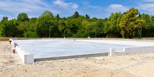 Basement Floor Pouring in Albany