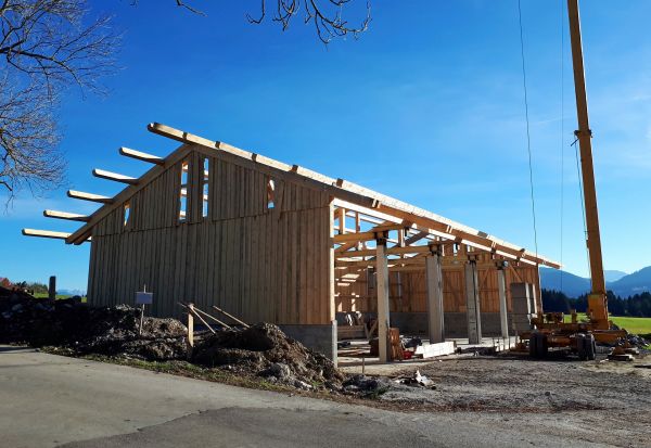 Barn Foundation Construction in Albany