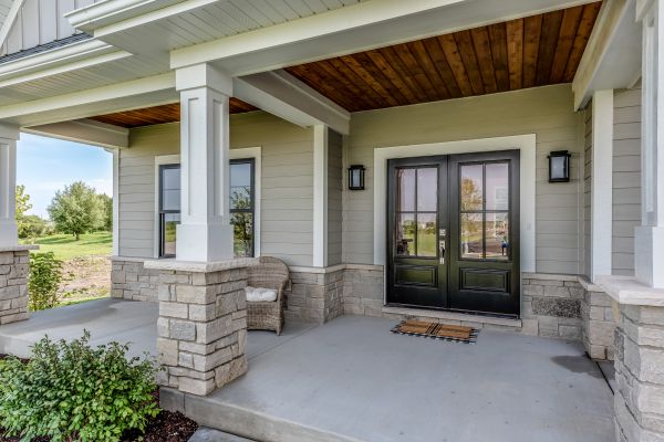 Concrete Porch Construction in Albany