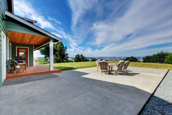 Backyard Concreting in Albany