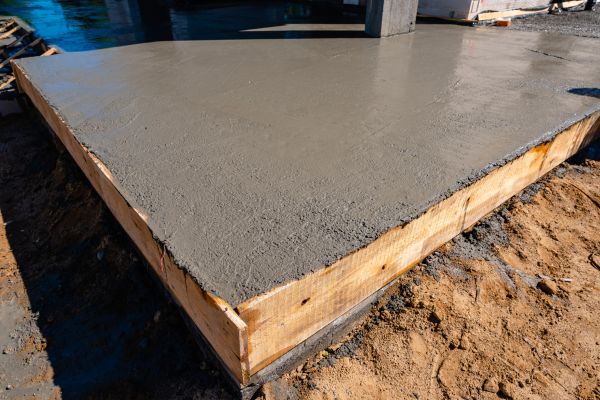 Porch Slab Replacement in Albany