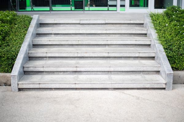 Cement Steps Installation in Albany