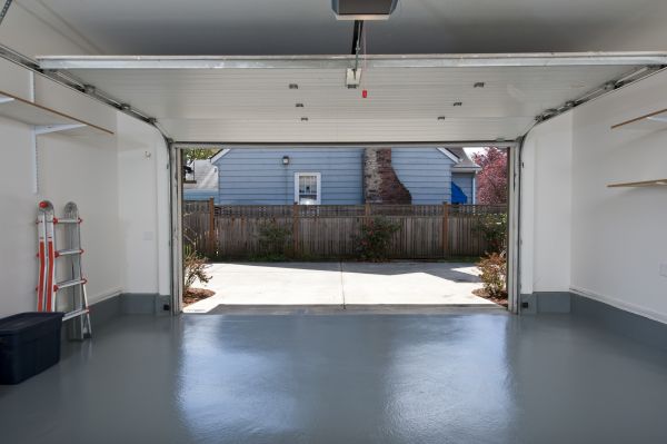 Garage Pad Pouring in Albany