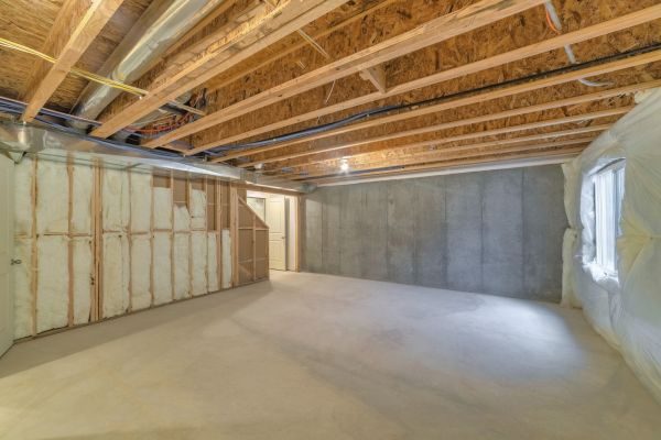 Basement Concrete Pouring in Albany