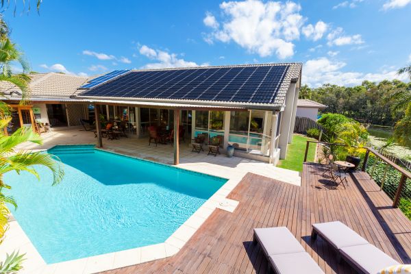 Cost of Pool Decking Installation in Albany