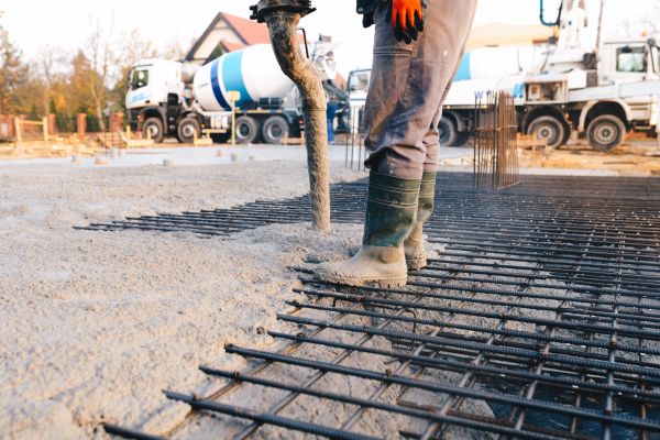 Poured Foundation Installation in Albany