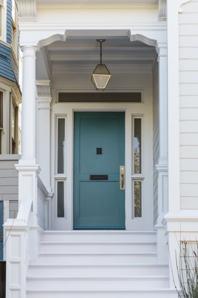 Front Door Steps Installation in Albany