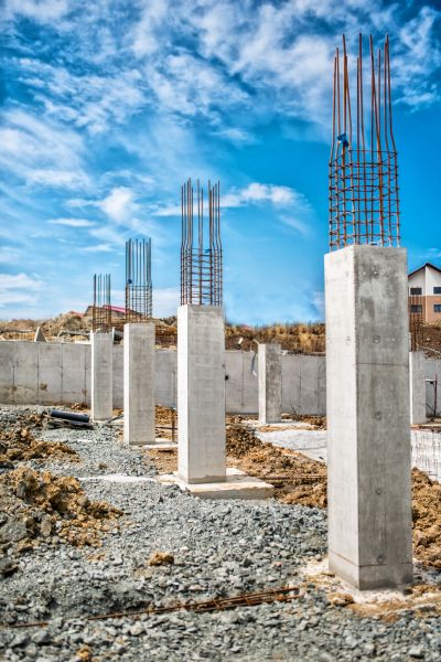 Concrete Footer Pouring in Albany