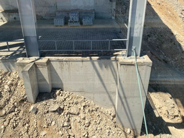 Concrete Footer Service in Albany
