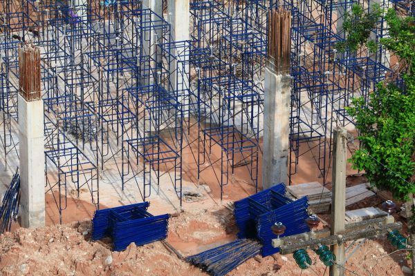 Cost of Concrete Pier Construction in Albany