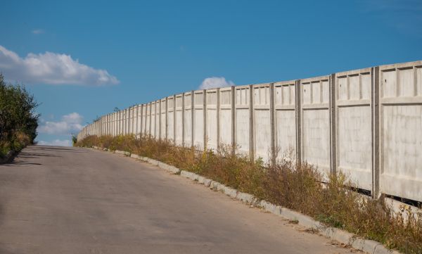 Cement Fence Installation in Albany